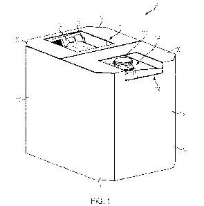 A single figure which represents the drawing illustrating the invention.